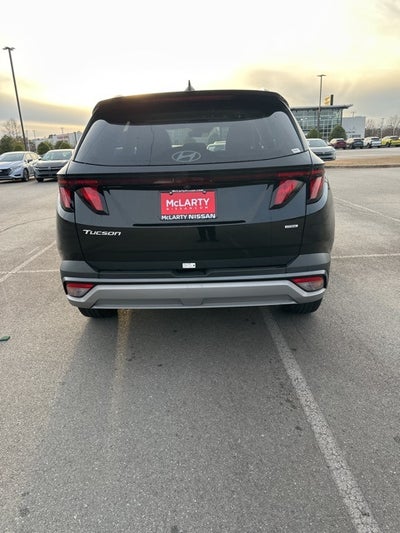 2025 Hyundai Tucson SEL