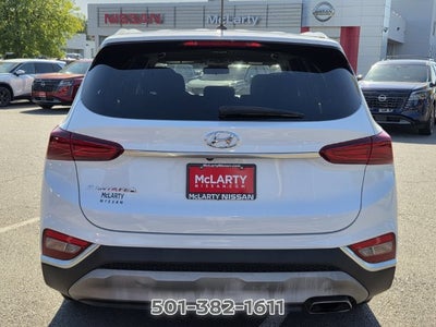2019 Hyundai Santa Fe SE