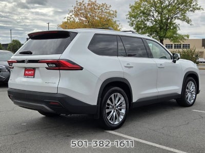 2024 Toyota Grand Highlander Platinum