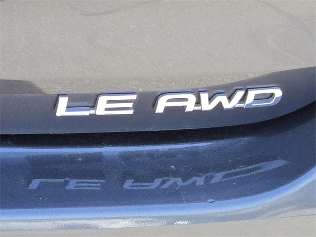 2021 Toyota Highlander LE