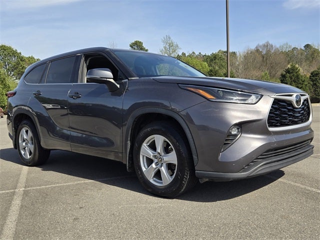 2021 Toyota Highlander LE