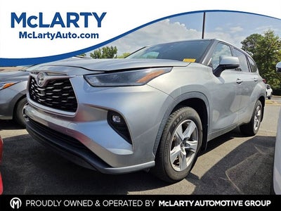 2021 Toyota Highlander LE