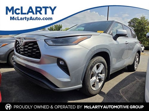 2021 Toyota Highlander LE
