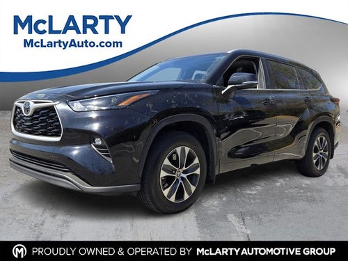 2024 Toyota Highlander LE