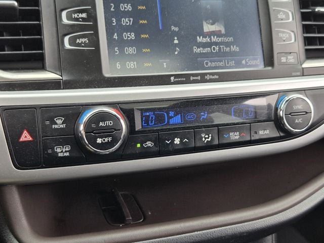 2019 Toyota Highlander XLE