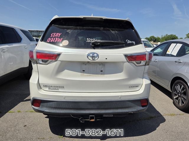 2014 Toyota Highlander Limited