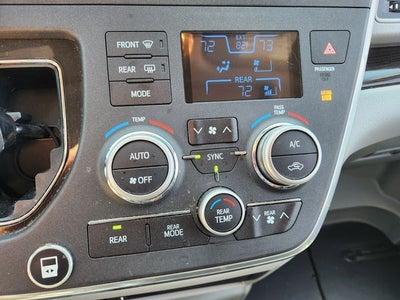 2017 Toyota Sienna L Handicap Lift Handicap Lift