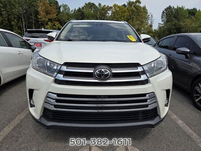 2019 Toyota Highlander Limited Platinum