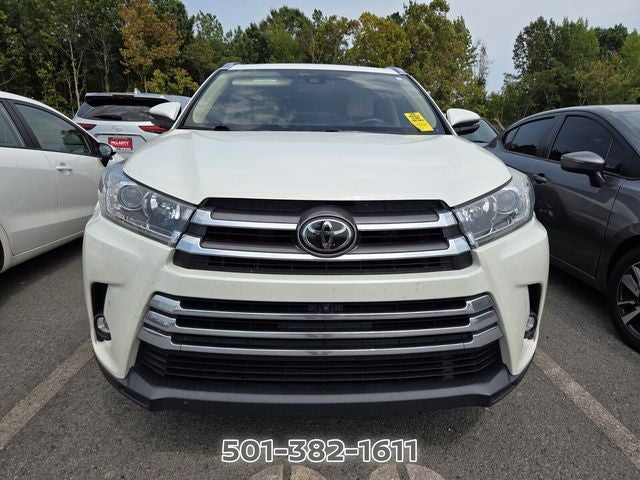 2019 Toyota Highlander Limited Platinum