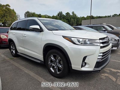 2019 Toyota Highlander Limited Platinum