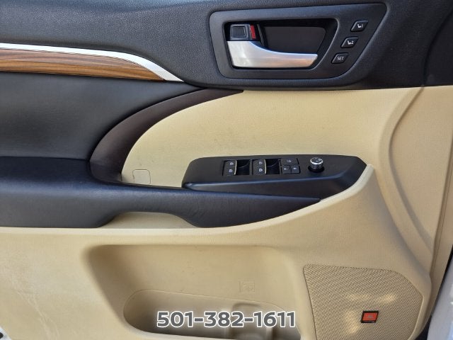 2019 Toyota Highlander Limited Platinum