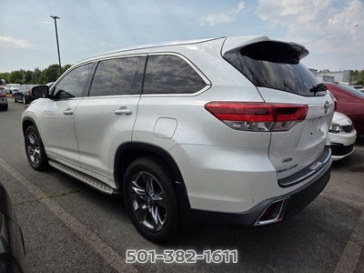 2019 Toyota Highlander Limited Platinum