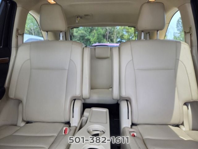 2019 Toyota Highlander Limited Platinum