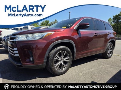 2017 Toyota Highlander LE Plus