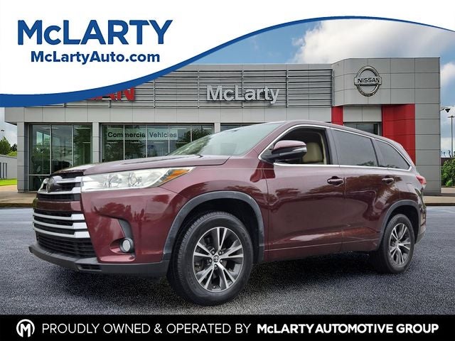 2017 Toyota Highlander LE Plus