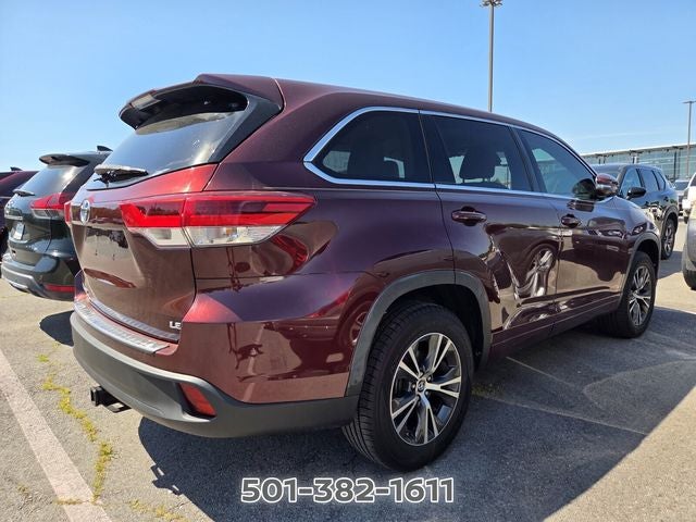 2017 Toyota Highlander LE Plus
