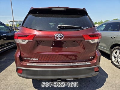 2017 Toyota Highlander LE Plus