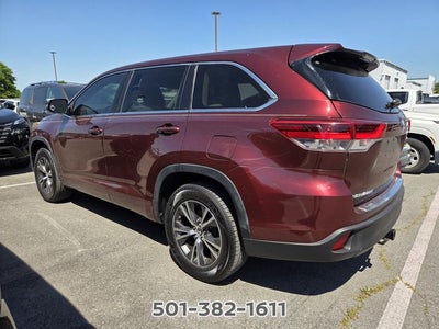 2017 Toyota Highlander LE Plus
