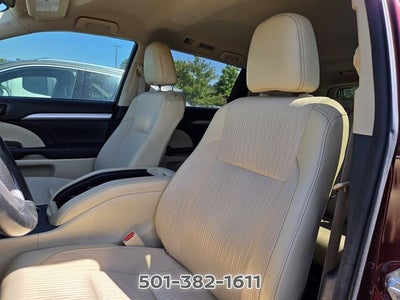 2017 Toyota Highlander LE Plus