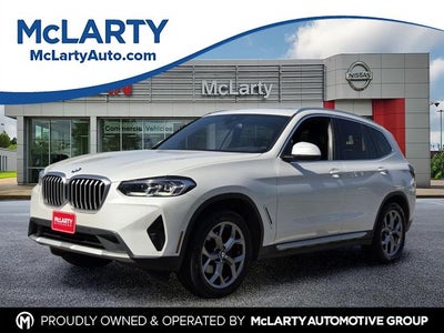 2024 BMW X3 xDrive30i