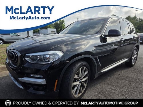 2019 BMW X3 sDrive30i