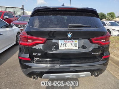 2019 BMW X3 sDrive30i