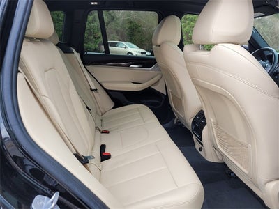 2018 BMW X3 xDrive30i