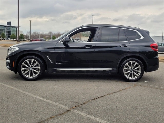 2018 BMW X3 xDrive30i