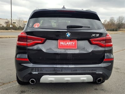 2018 BMW X3 xDrive30i