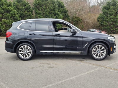 2018 BMW X3 xDrive30i