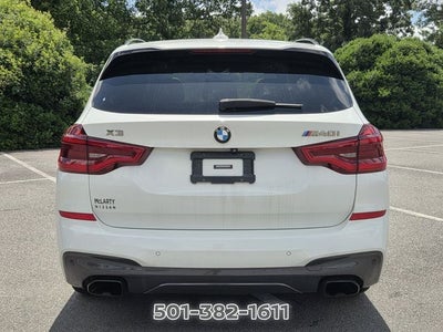 2018 BMW X3 M40i
