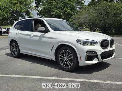 2018 BMW X3 M40i