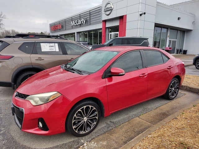 2015 Toyota Corolla S Plus
