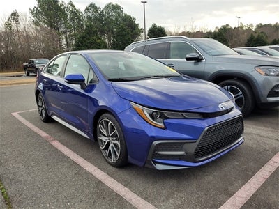 2021 Toyota Corolla SE