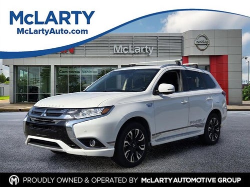 2018 Mitsubishi Outlander PHEV SEL