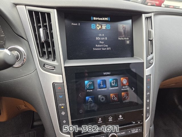 2023 INFINITI Q50 LUXE