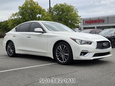 2023 INFINITI Q50 LUXE