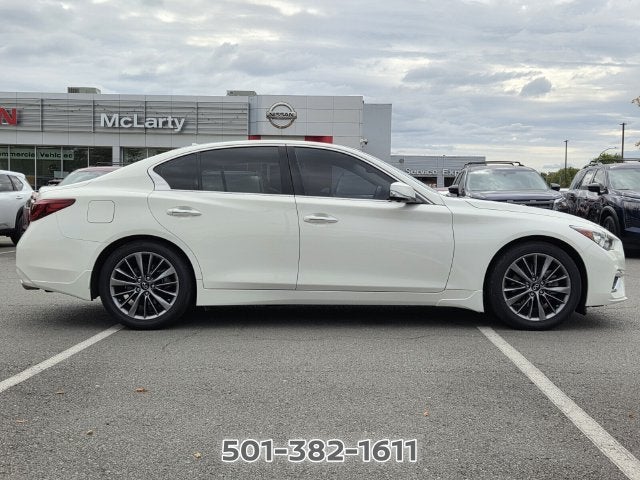 2023 INFINITI Q50 LUXE