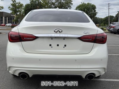 2023 INFINITI Q50 LUXE
