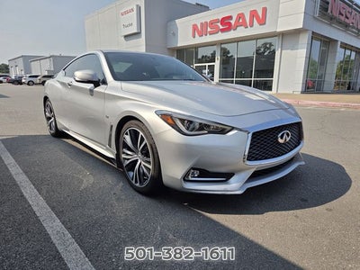 2018 INFINITI Q60 3.0t LUXE