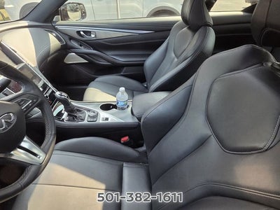 2018 INFINITI Q60 3.0t LUXE