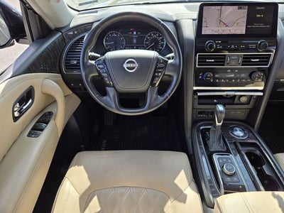 2021 Nissan Armada Platinum