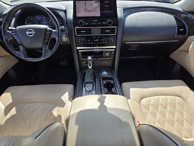2021 Nissan Armada Platinum