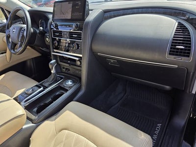 2021 Nissan Armada Platinum