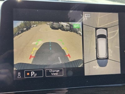 2021 Nissan Armada Platinum