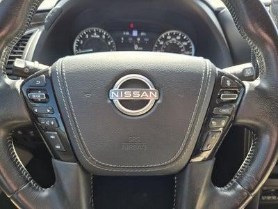 2021 Nissan Armada Platinum