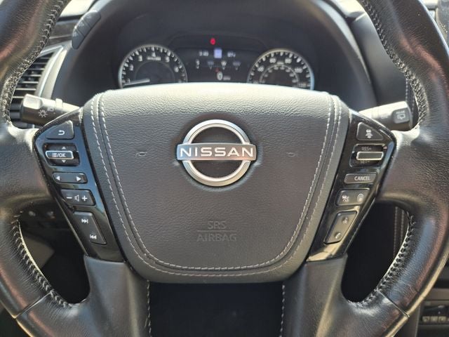 2021 Nissan Armada Platinum