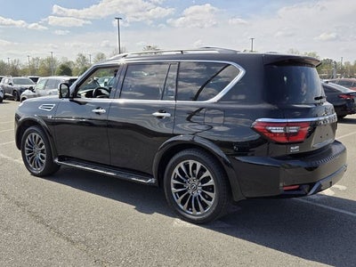 2021 Nissan Armada Platinum