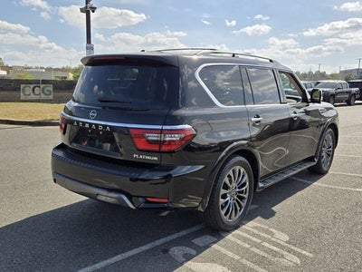2021 Nissan Armada Platinum