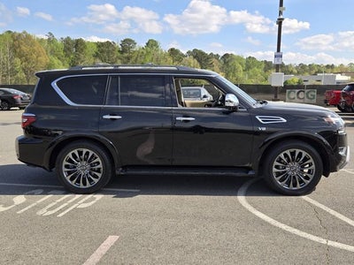 2021 Nissan Armada Platinum